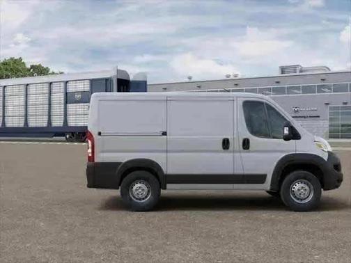 Bright White Clearcoat 2026 RAM ProMaster 1500 Low Roof