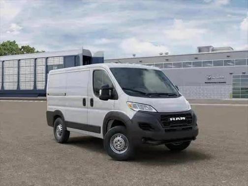 Bright White Clearcoat 2026 RAM ProMaster 1500 Low Roof