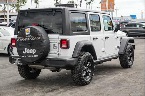 2021 Jeep Wrangler Willys