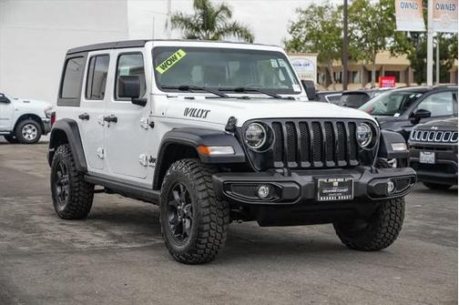 2021 Jeep Wrangler Willys