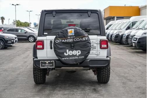 2021 Jeep Wrangler Willys