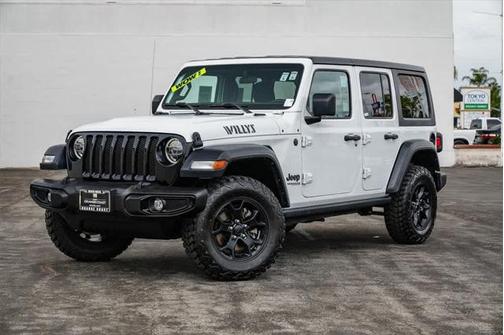 2021 Jeep Wrangler Willys
