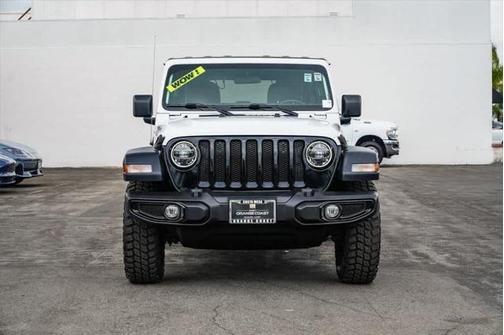 2021 Jeep Wrangler Willys