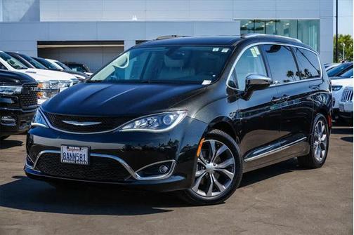 2017 Chrysler Pacifica Limited