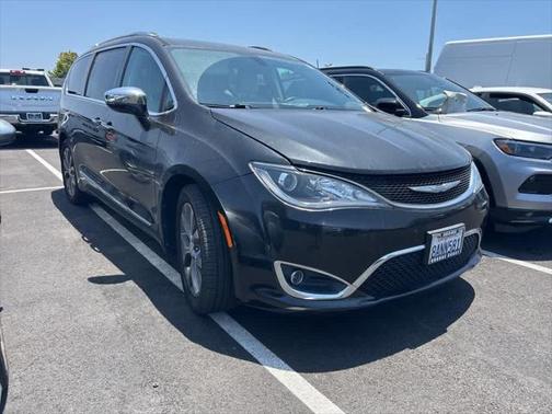 2017 Chrysler Pacifica Limited