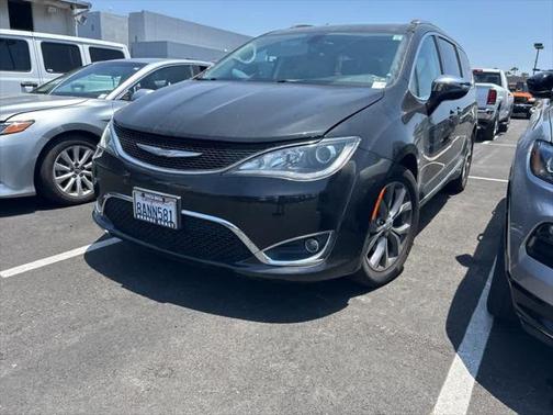 2017 Chrysler Pacifica Limited