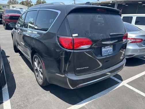 2017 Chrysler Pacifica Limited