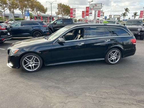 2015 Mercedes-Benz E-Class 4dr Wgn 4MATIC