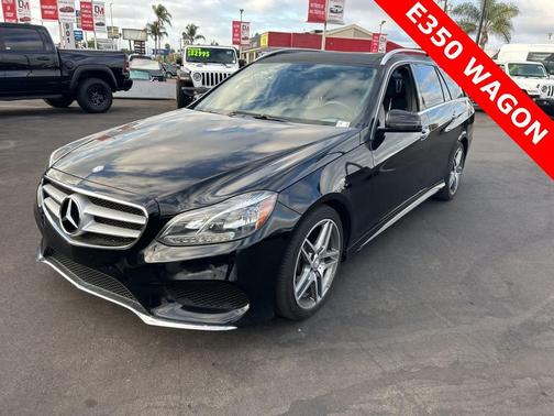 2015 Mercedes-Benz E-Class 4dr Wgn 4MATIC