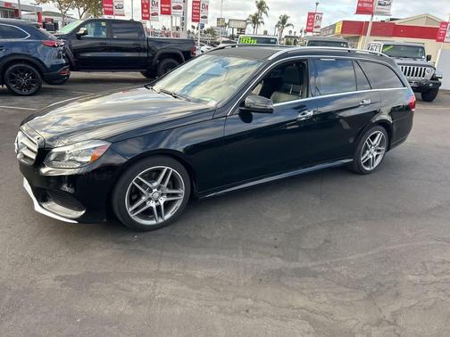 2015 Mercedes-Benz E-Class 4dr Wgn 4MATIC