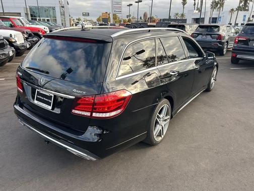 2015 Mercedes-Benz E-Class 4dr Wgn 4MATIC