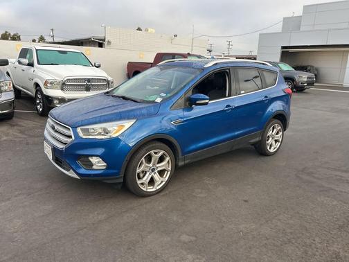 2019 Ford Escape Titanium