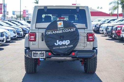 2022 Jeep Wrangler Unlimited 4xe Rubicon