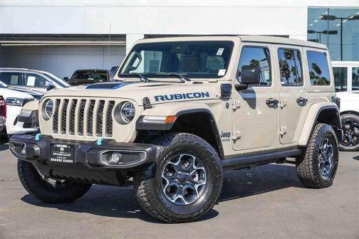 2022 Jeep Wrangler Unlimited 4xe Rubicon