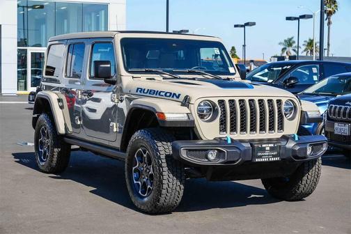 2022 Jeep Wrangler Unlimited 4xe Rubicon