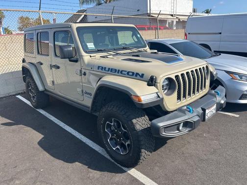 2022 Jeep Wrangler Unlimited 4xe Rubicon