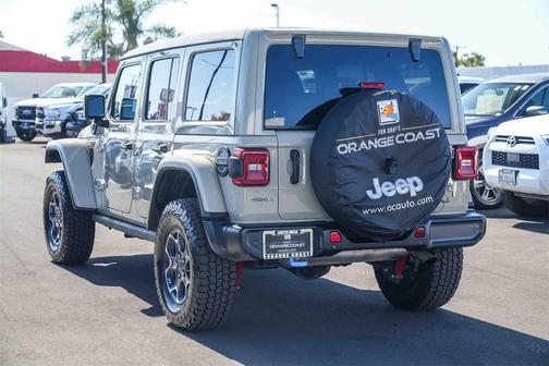 2022 Jeep Wrangler Unlimited 4xe Rubicon