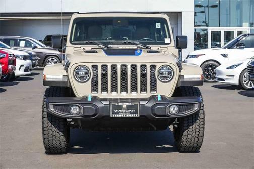 2022 Jeep Wrangler Unlimited 4xe Rubicon