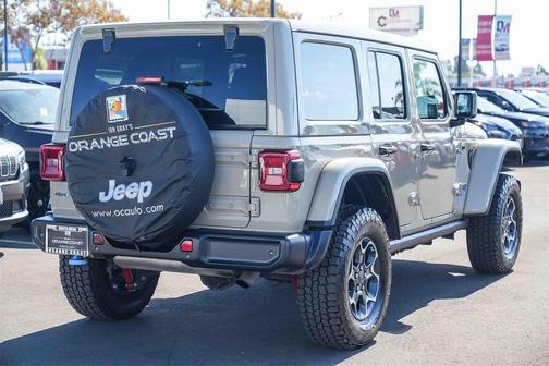 2022 Jeep Wrangler Unlimited 4xe Rubicon