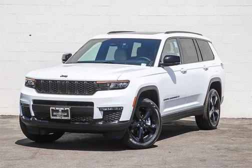 2025 Jeep Grand Cherokee L Limited