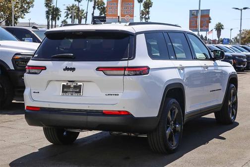 2025 Jeep Grand Cherokee L Limited