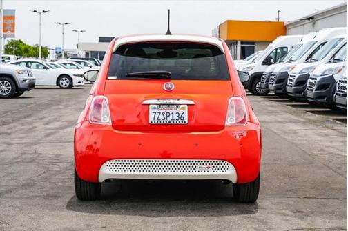 2017 FIAT 500e Battery Electric