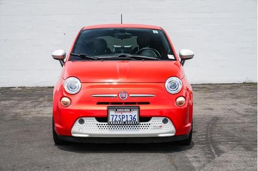 2017 FIAT 500e Battery Electric
