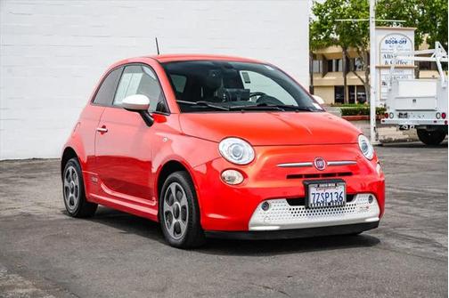 2017 FIAT 500e Battery Electric
