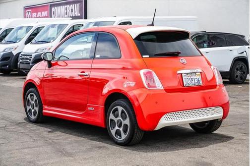 2017 FIAT 500e Battery Electric