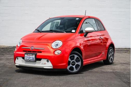 2017 FIAT 500e Battery Electric
