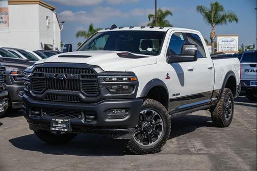 2026 RAM 2500 Rebel