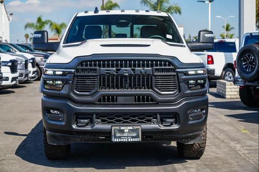 2026 RAM 2500 Rebel