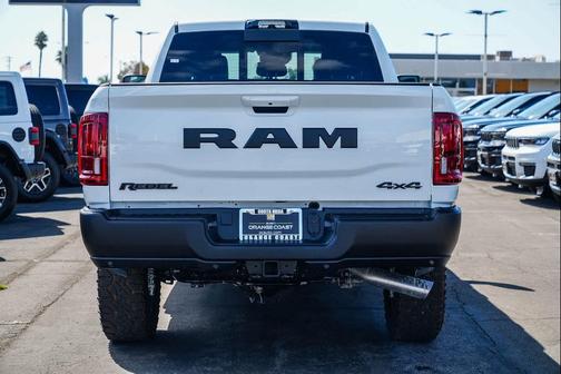2026 RAM 2500 Rebel