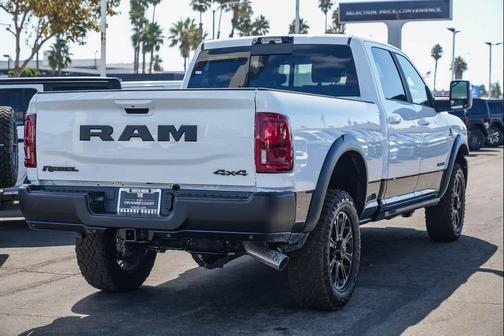 2026 RAM 2500 Rebel
