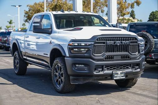 2026 RAM 2500 Rebel