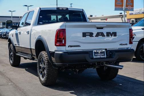 2026 RAM 2500 Rebel