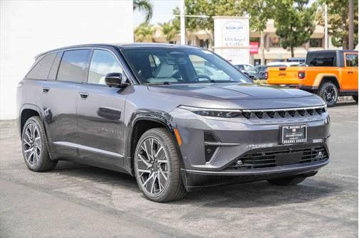 2025 Jeep Wagoneer S Limited