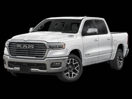 Bright White Clearcoat 2026 RAM 1500 Laramie