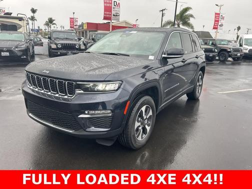 2023 Jeep Grand Cherokee 4xe Base