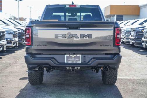 2026 RAM 1500 Rebel