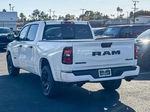 2026 RAM 1500 Big Horn/Lone Star