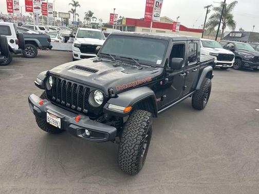 2022 Jeep Gladiator Mojave 4x4