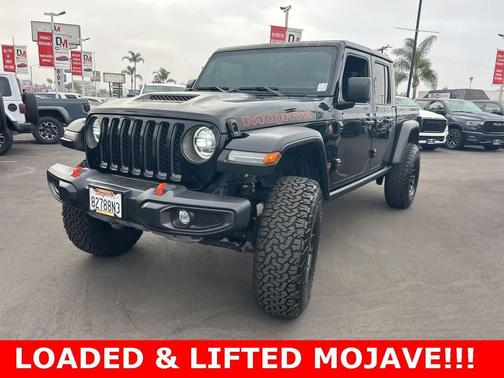2022 Jeep Gladiator Mojave 4x4