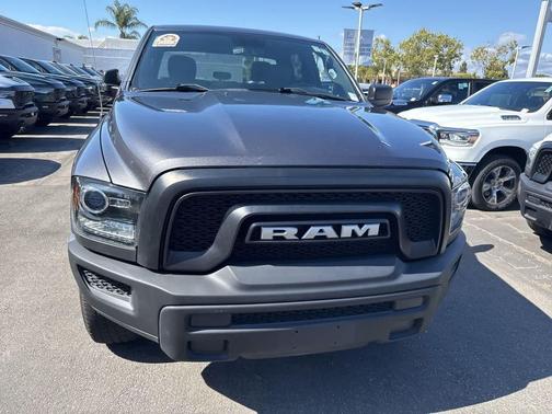 Granite Crystal Metallic Clearcoat 2023 RAM 1500 Classic Warlock Crew Cab 4x4 5'7' Box