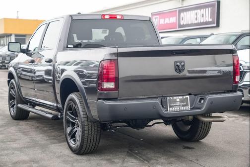 Granite Crystal Metallic Clearcoat 2023 RAM 1500 Classic Warlock Crew Cab 4x4 5'7' Box