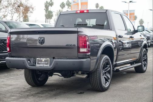 Granite Crystal Metallic Clearcoat 2023 RAM 1500 Classic Warlock Crew Cab 4x4 5'7' Box