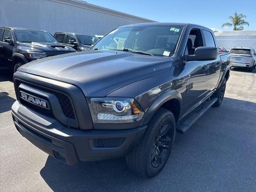 Granite Crystal Metallic Clearcoat 2023 RAM 1500 Classic Warlock Crew Cab 4x4 5'7' Box