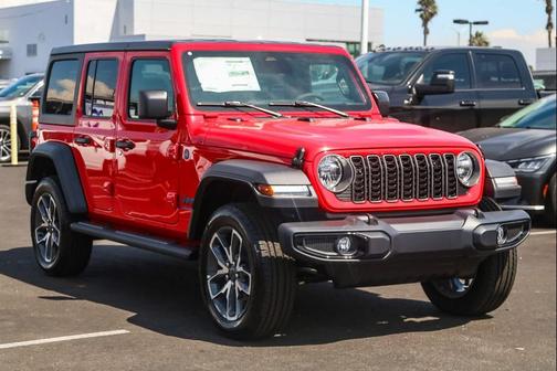 2025 Jeep Wrangler 4xe Sport S