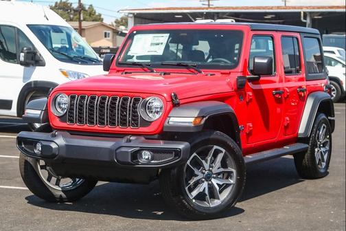 2025 Jeep Wrangler 4xe Sport S