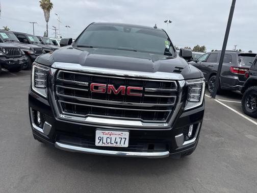 Onyx Black 2021 GMC Yukon SLT